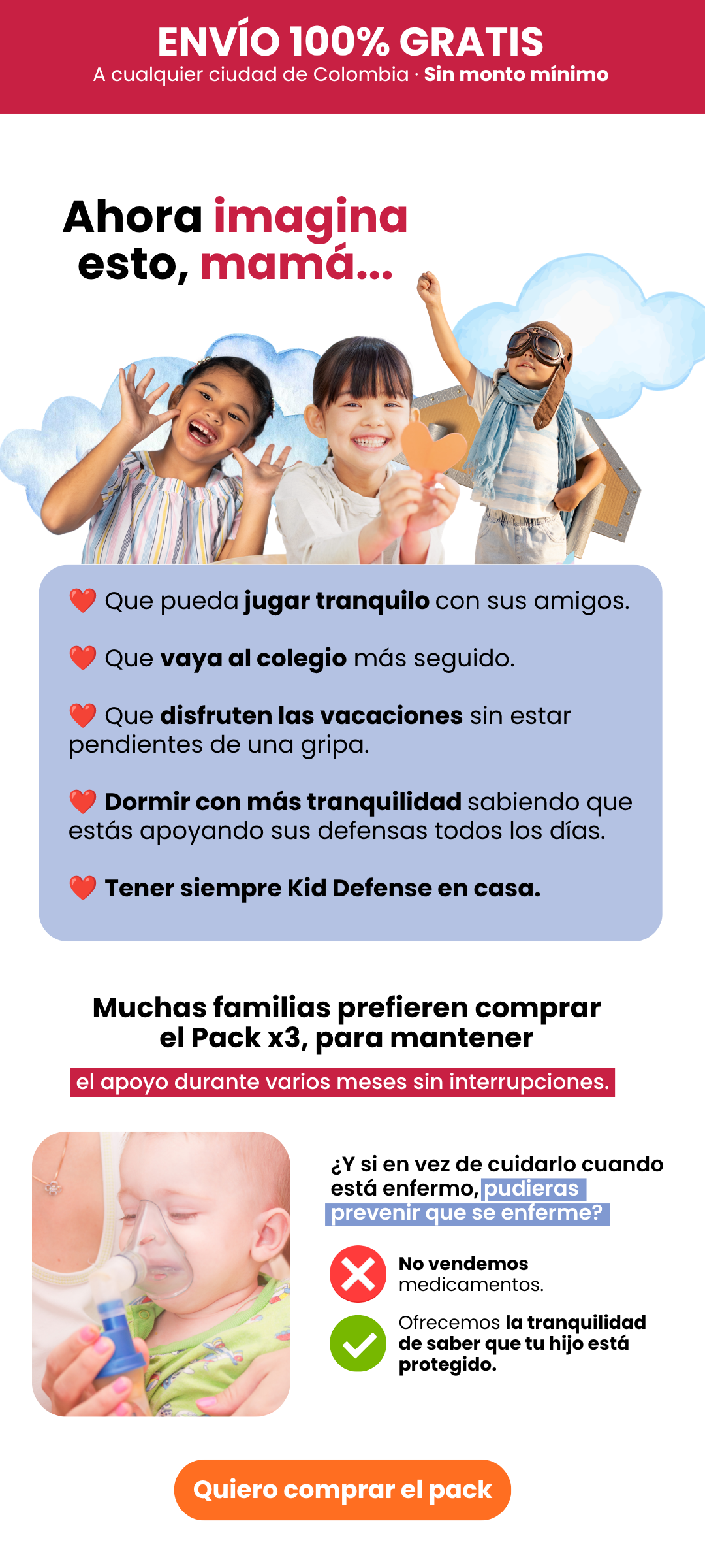 Imagina esto mamá